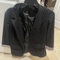 Women’s Black Blazer 