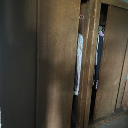 Two Closet 72”x42”