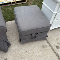 Ottoman With Hidden Storage