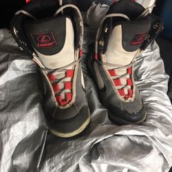 Lamar Delta Snowboard Boots Size 5