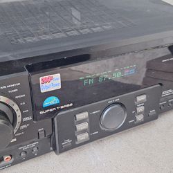 AIWA AV-S17 Stereo AV Receiver Vintage