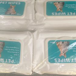 Four Pack White For Pets $8