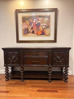 Traditional Credenza
