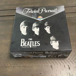 The Beatles Collection Edition Trivia Pursuit Game