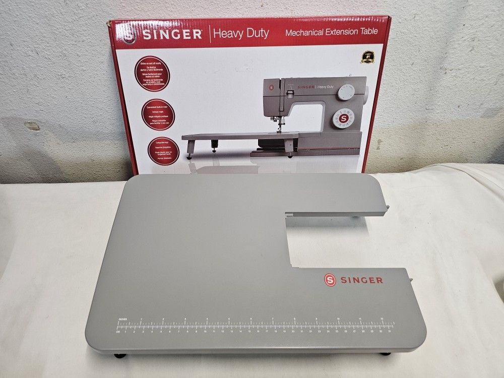SINGER Heavy Duty Mechanical Extension Table Machines ((contact info removed)6)