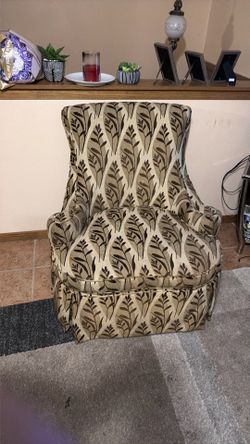 swivel cushioned chairs set of two
