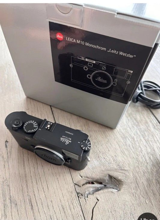 Leica M10 Monochrom Limited edition