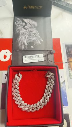 Iced Cuban Link Bracelet