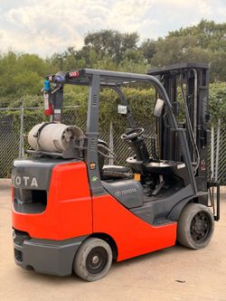 Toyota forklift model 8