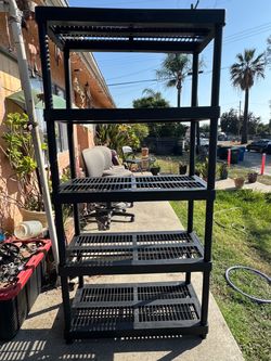 5-Tier Storage Shelving Unit