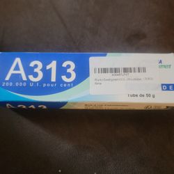 A313 French PHARMACY