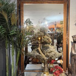 Antique Beautiful Large 72 X 46 Mirror 