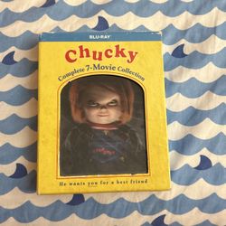 Chucky 7 Movie Collection (plus Extras)