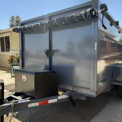 New Hydraulic Dump Trailer ♦️