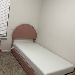 Girls Twin Bed Frame 