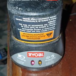 Ryobi Battery 7.2 Battery And Charger $20