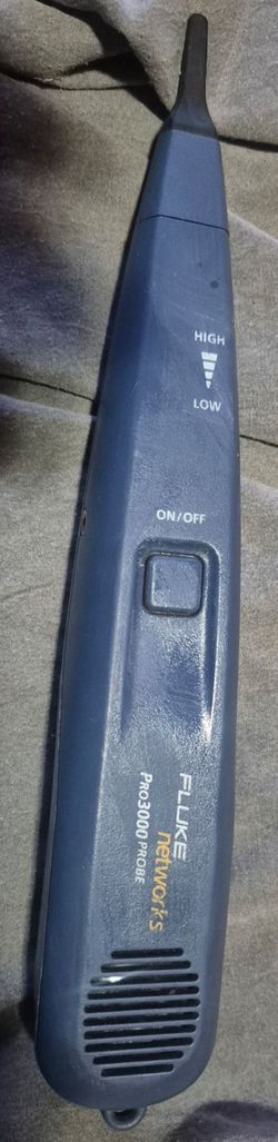 Used 1 peace FLUKE NETWORKS PRO3000 PROBE