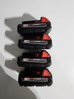 Milwaukee M18 Batteries