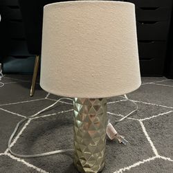 Gold Table Lamp