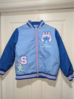 Stitch Bomber Jacket
