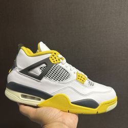 Jordan 4 Retro “Vivid Sulfur” 