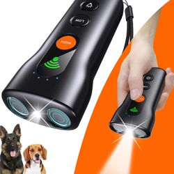 Dog Bark Deterrent Devices 3 in 1,Anti Barking Device