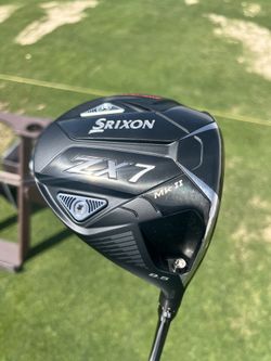 Srixon ZX7 MKII driver