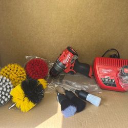Milwaukee drill brush kit