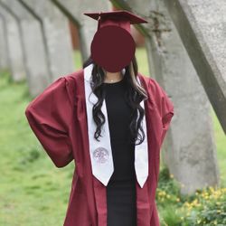 CWU Cap & Gown 