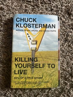 Killing Yourself To Live 