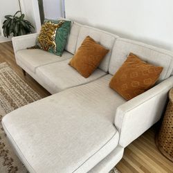 West Elm Sectional Sofa 