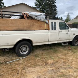 1991 F250 Parts Truck