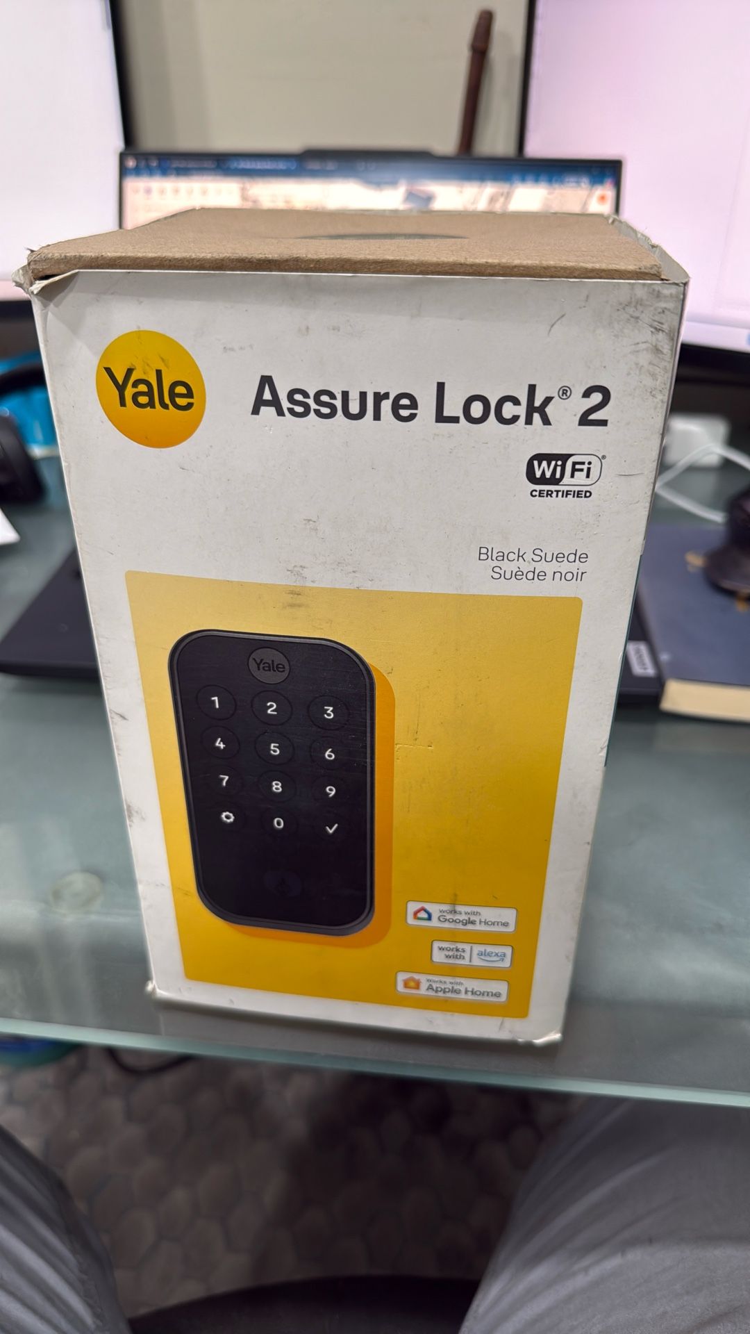 Yale Assure Lock 2 with WiFi