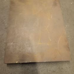 Vintage Machinist's Cast Iron Surface Inspection Plate Table Tool Tools