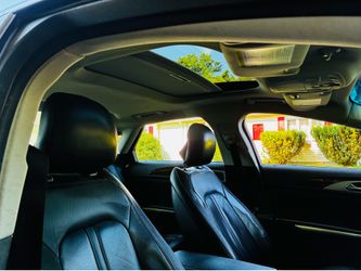 Lincoln mkz 2016