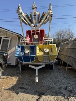 Mobile Tea Cup Ride