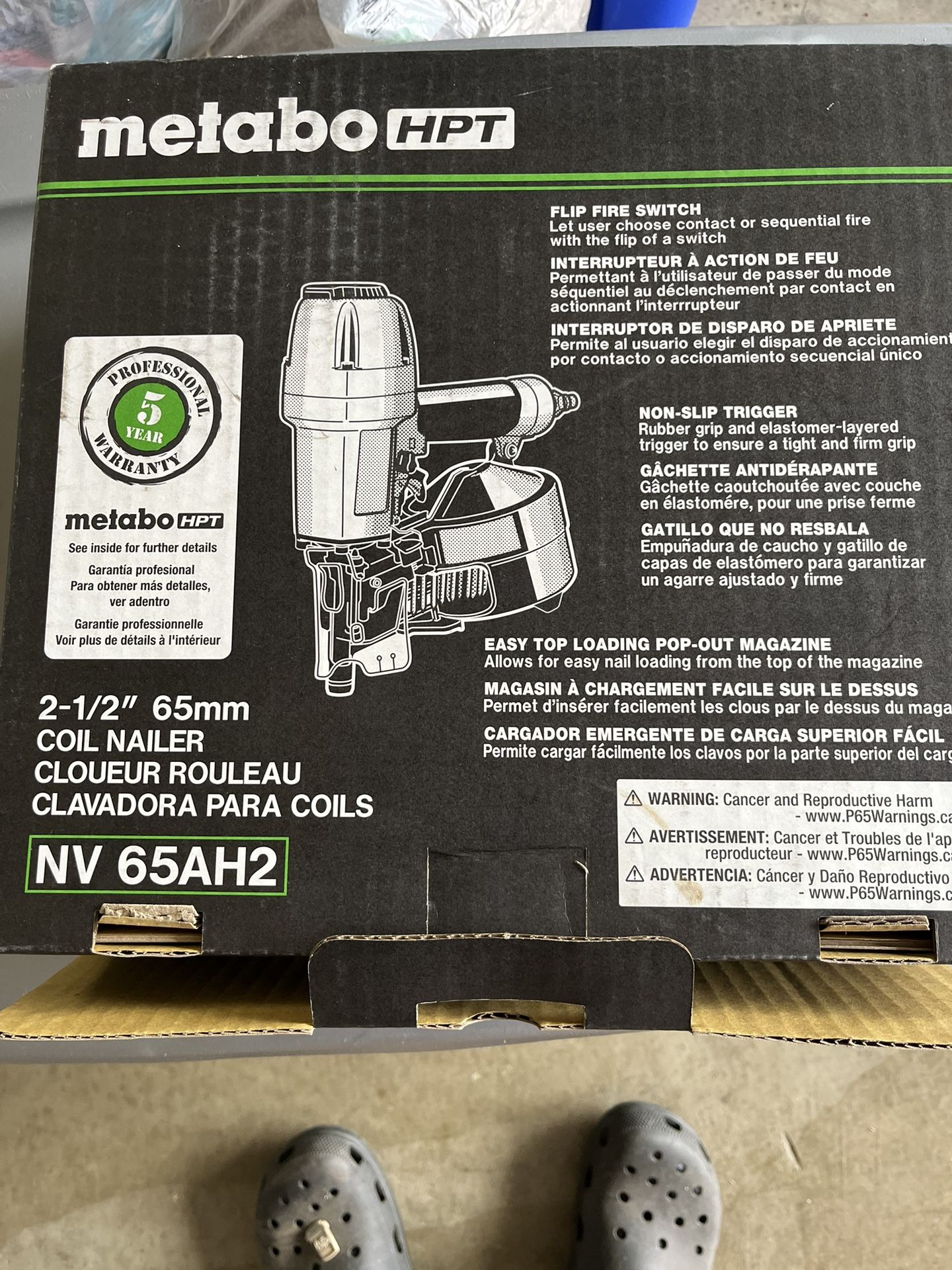 Siding Nailer