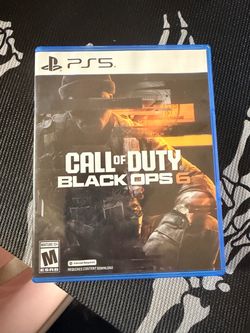 Call of duty Black Ops 6 ps5