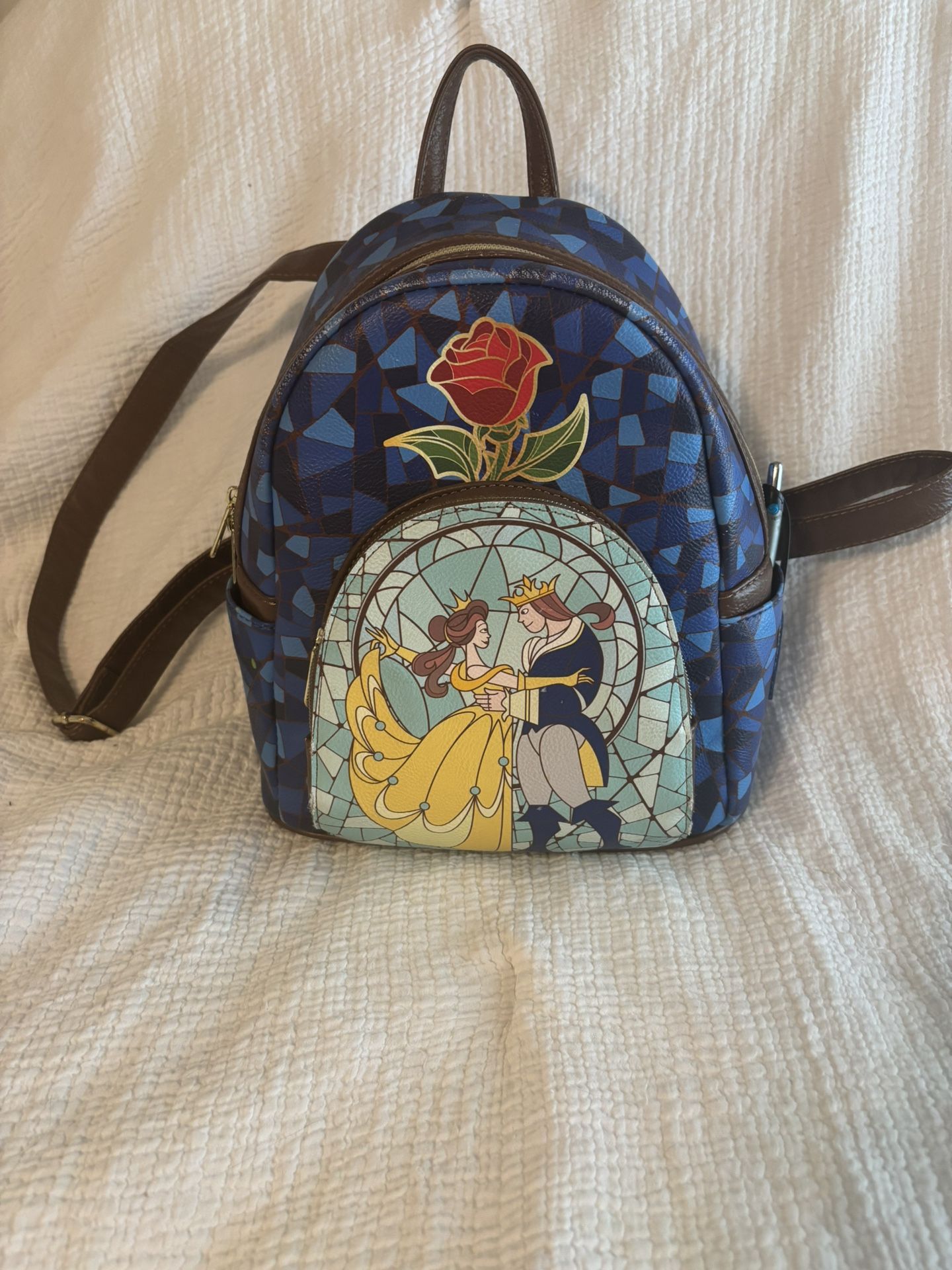 Loungefly Disney Beauty and the Beast backpack