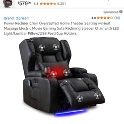 Brand New In Box Recliner