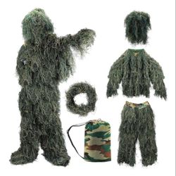 Ghillie Suit. Kids Size 7-8