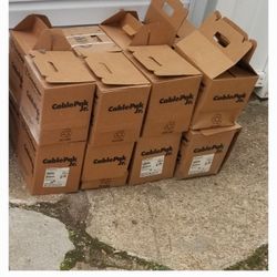 Cable Rolls For Sale Black Or White 