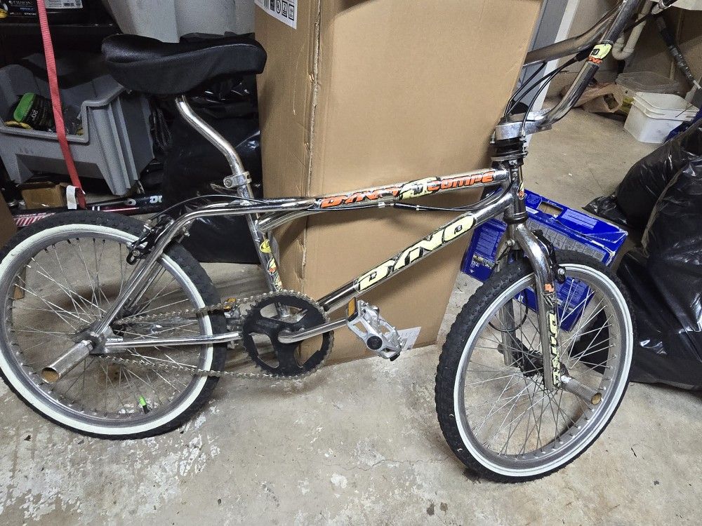 Vintage USED BMX BIKE All Original