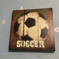 Soccer Poster