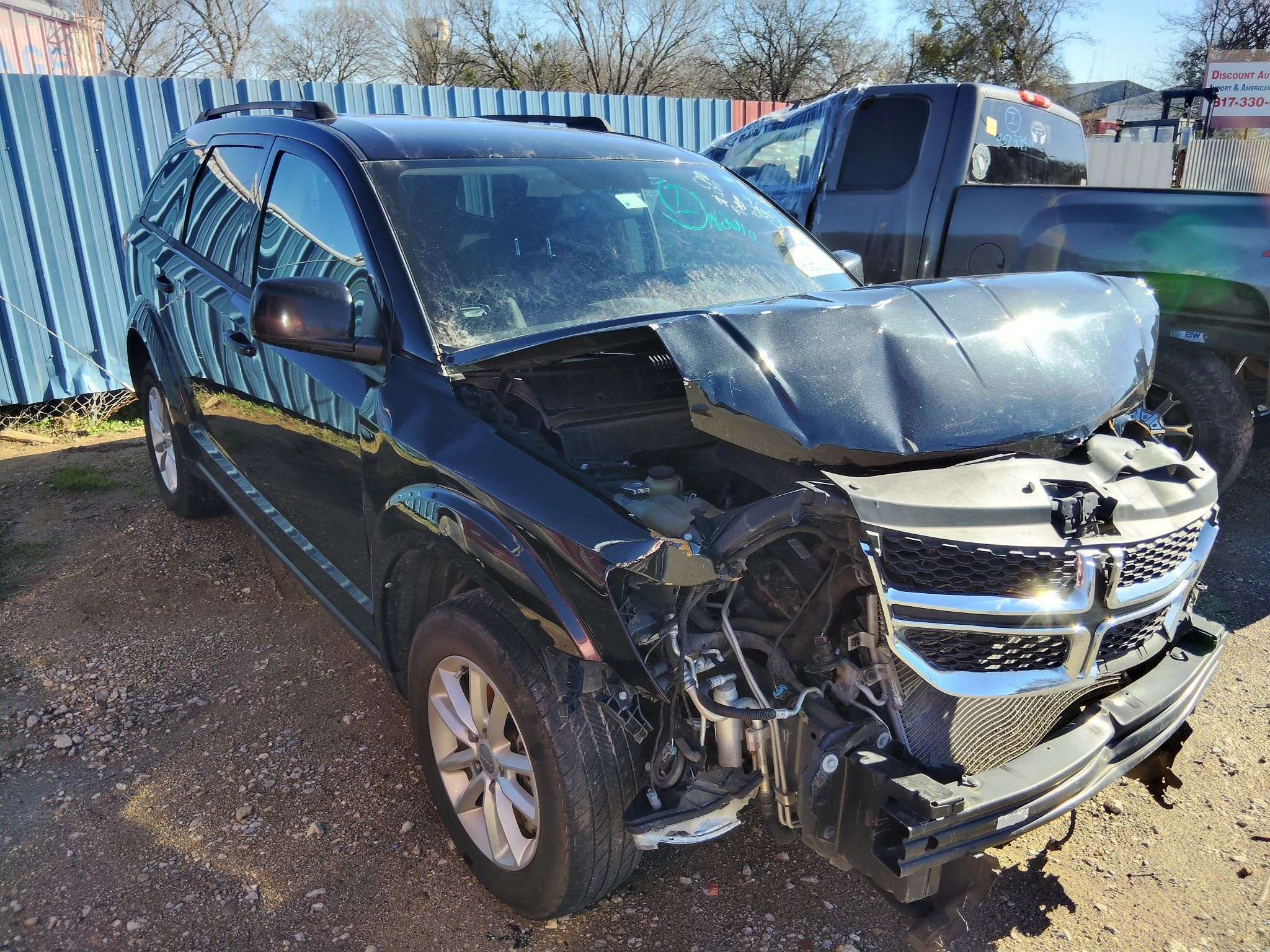 2013 Dodge Journey - Parts Only #MC3