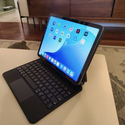 iPad Air 5th Gen (Wi-Fi) - Like New w/ Case & Screen Protector