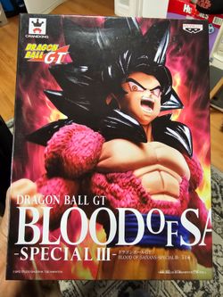 Blood of the saiyans goku ssj4