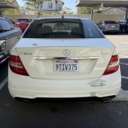 2012 Mercedes Benz C300 4MATIC