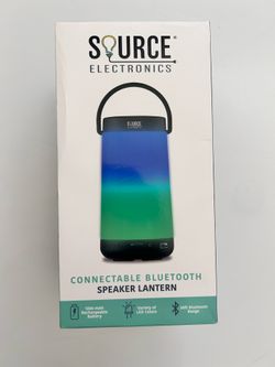 Bluetooth Wireless Speaker Lantern