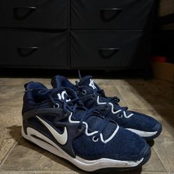  Nike KD 15 Midnight Navy (Blue  Tongue)